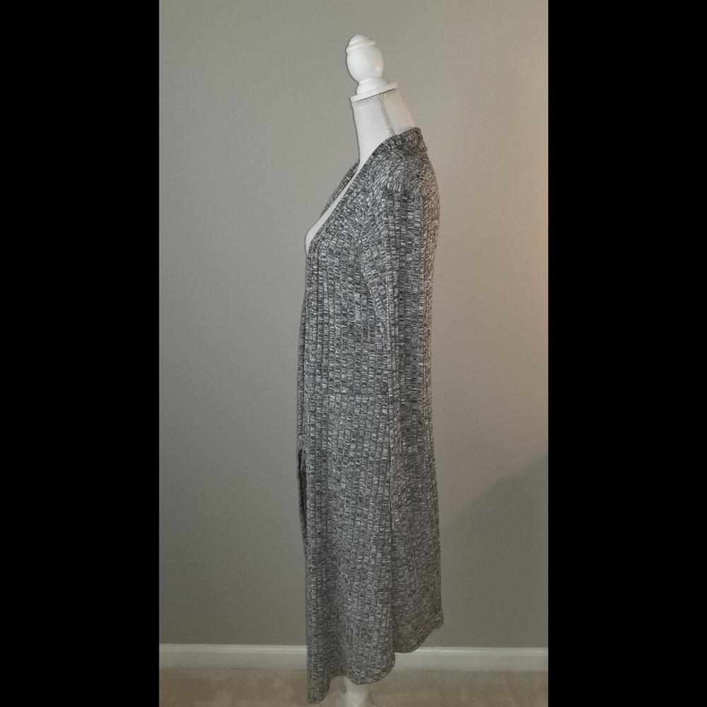 Edista Ribbed Duster Cardigan - Picture 3 of 5